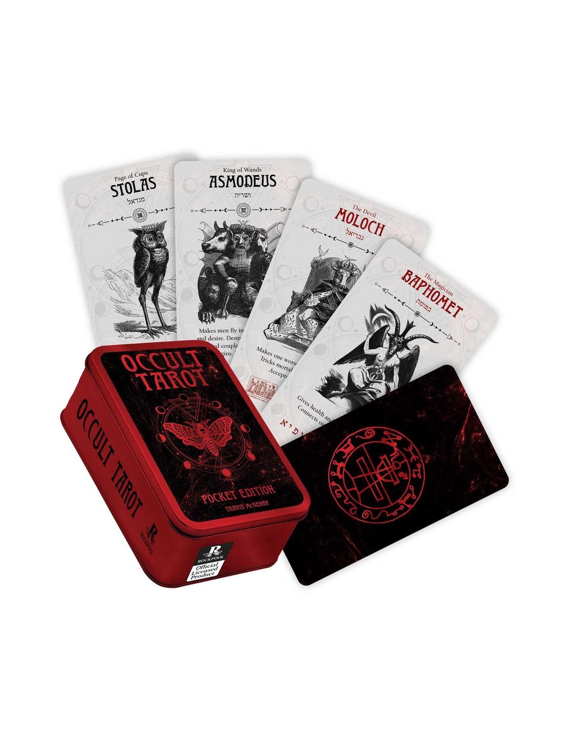 Occult Tarot Card Deck Pocket Edition