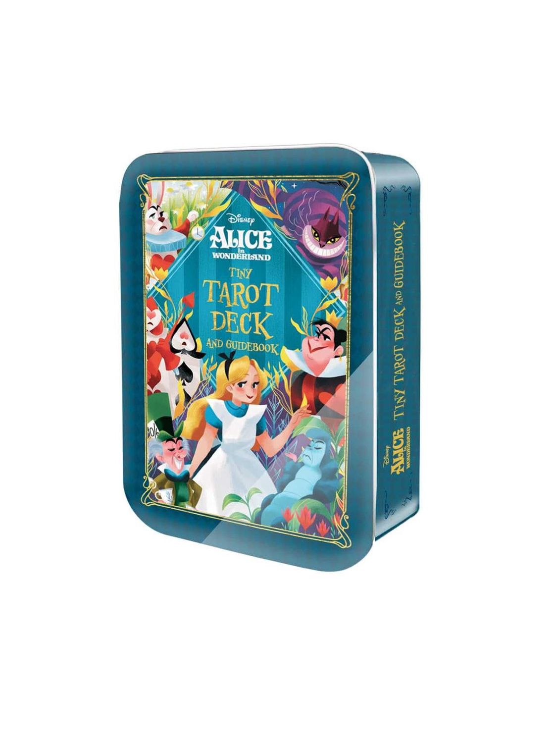 Tiny Alice In Wonderland Tiny Tarot Card Deck