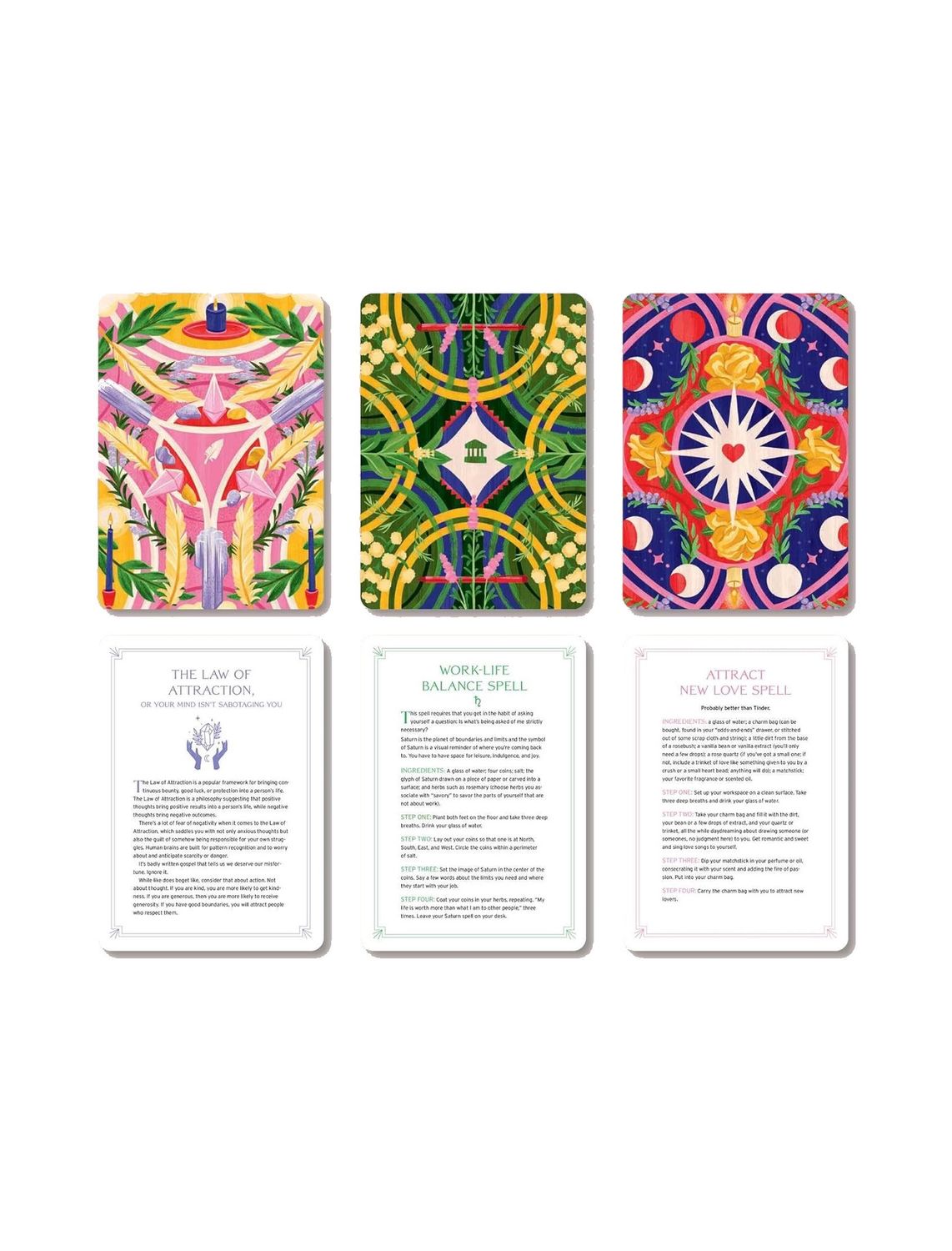 Spells For Success Card Deck