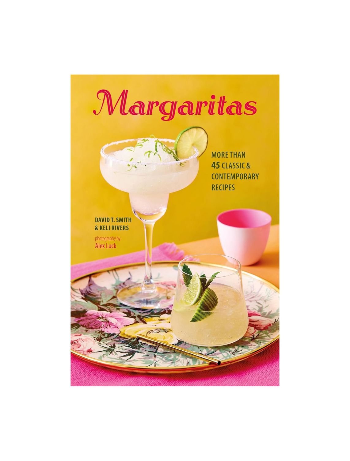 Margaritas Hardcover Book