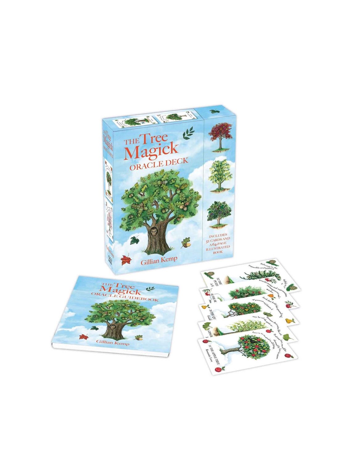 The Tree Magick Oracle Card Deck