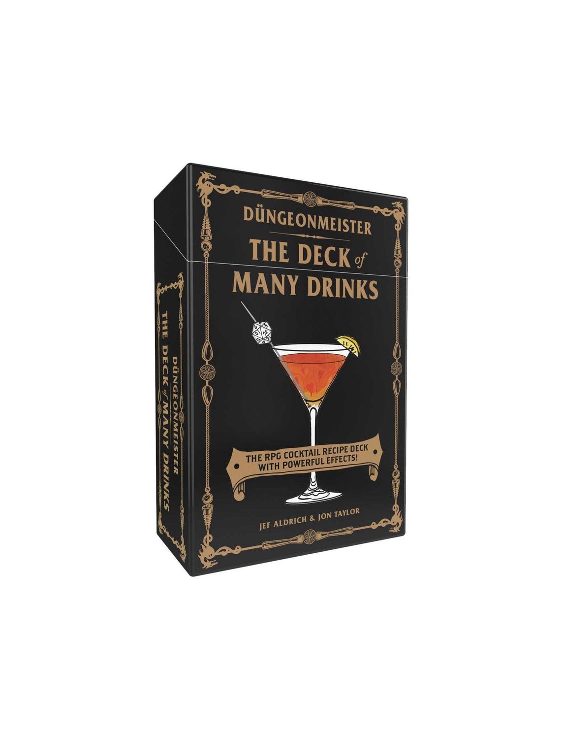 The Deck Of Many Drinks Cocktail Recipe Card Deck