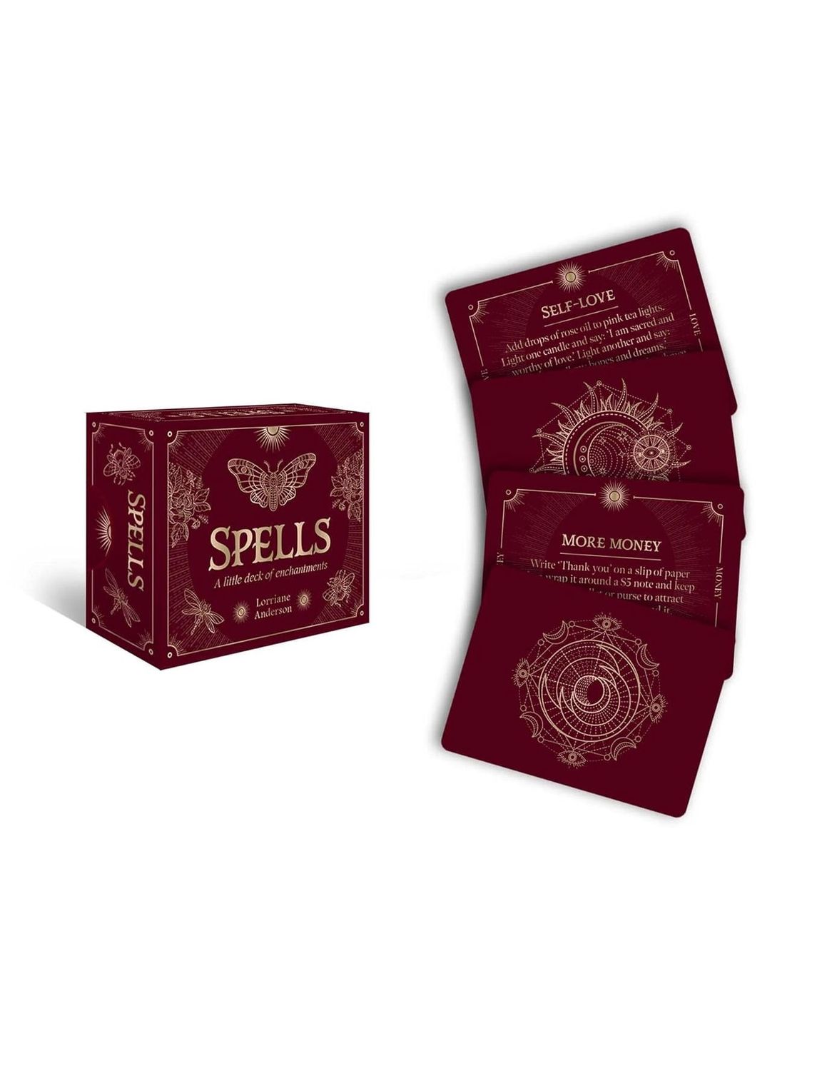 Spells: A Little Deck Of Enchantments Card Deck