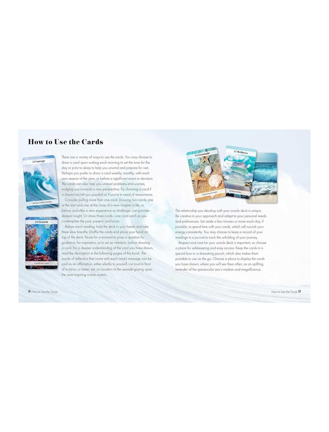 Ocean Spirit Oracle Card Deck
