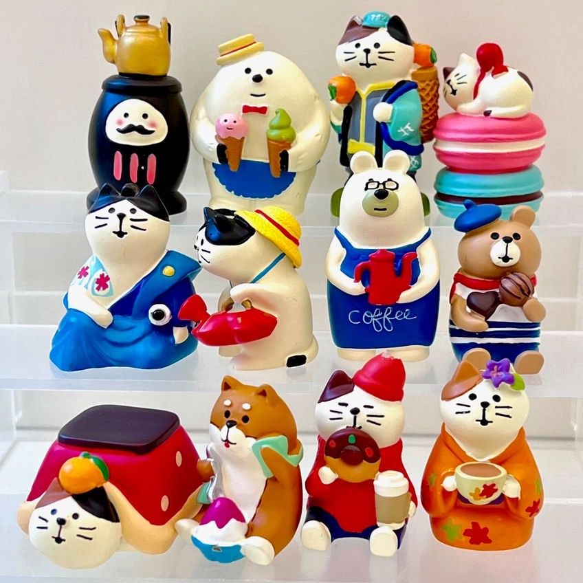 Cat People Volume 3 Neko Figurine