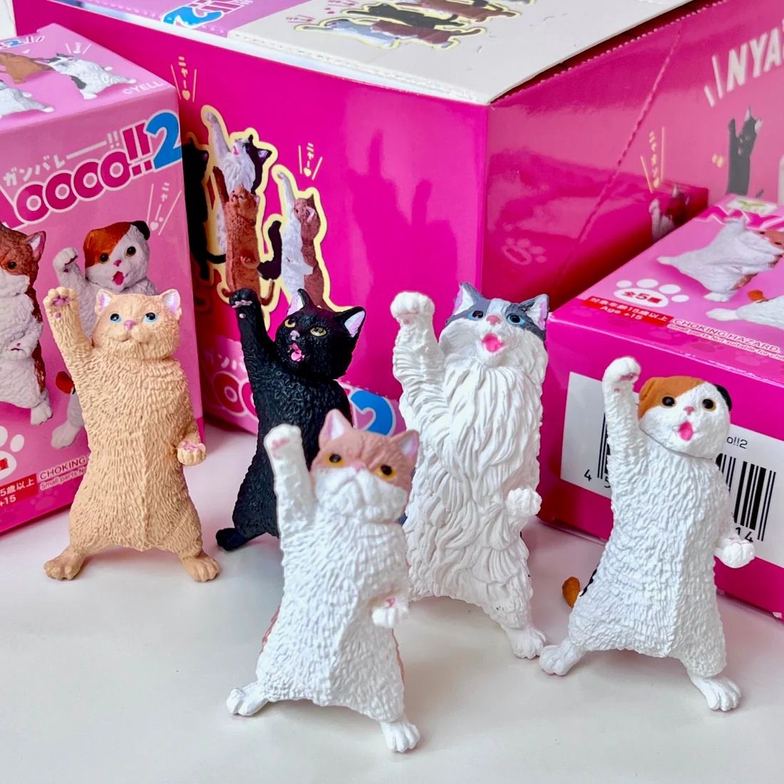 Cheering Cat Nyaooo Volume 2 Blind Box