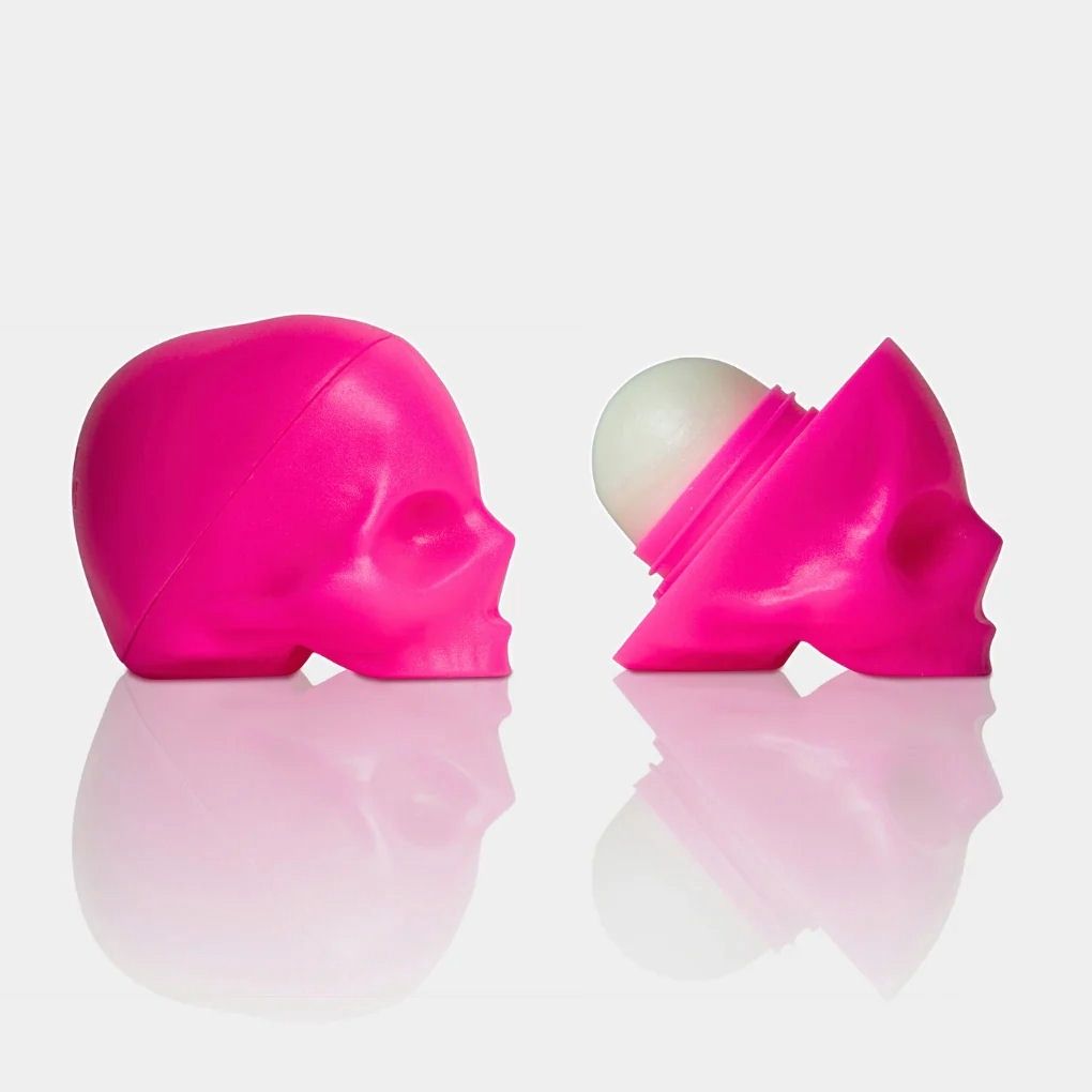 Pink Skull Passion Fruit Lip Balm