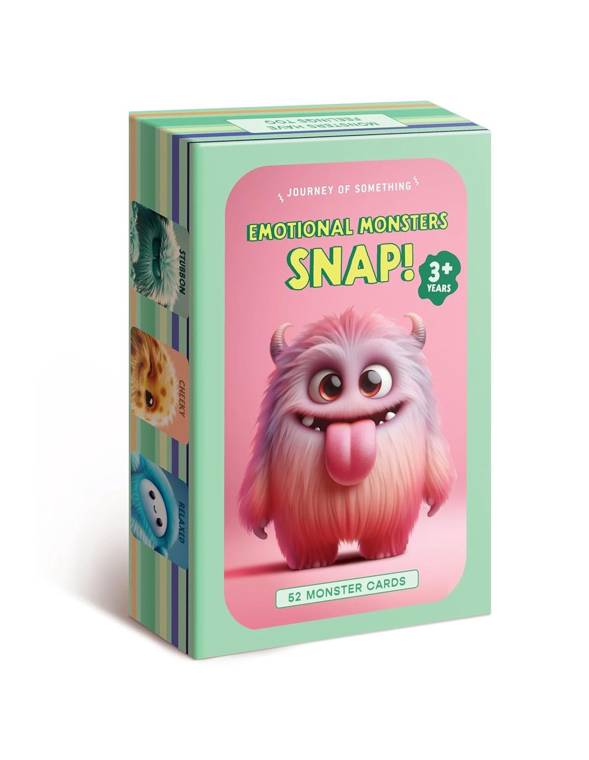 Emotional Monsters Snap Card Game