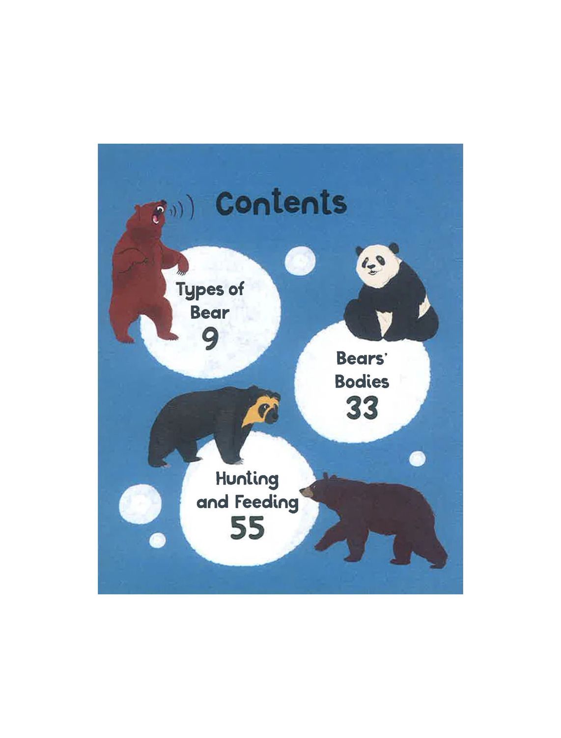 The Small And Mighty Book Of Bears Hardcover Book