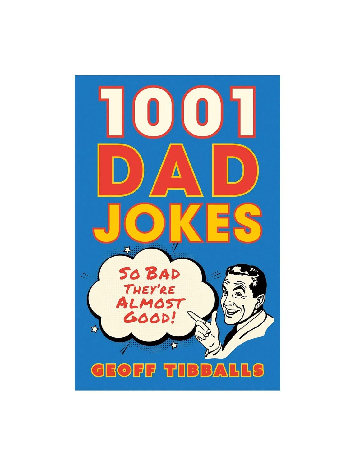 1001 Dad Jokes Paperback Book