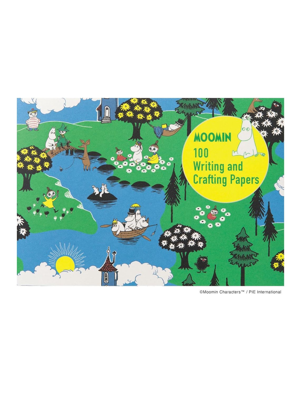 Moomin 100 Writing And Crafting Papers
