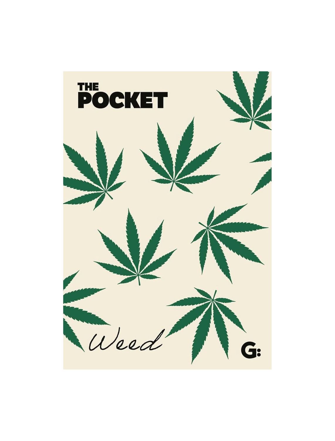 The Pocket Weed Hardcover Book