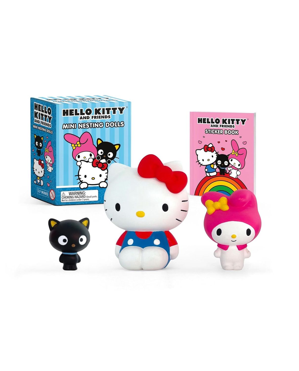 Hello Kitty And Friends Mini Nesting Dolls