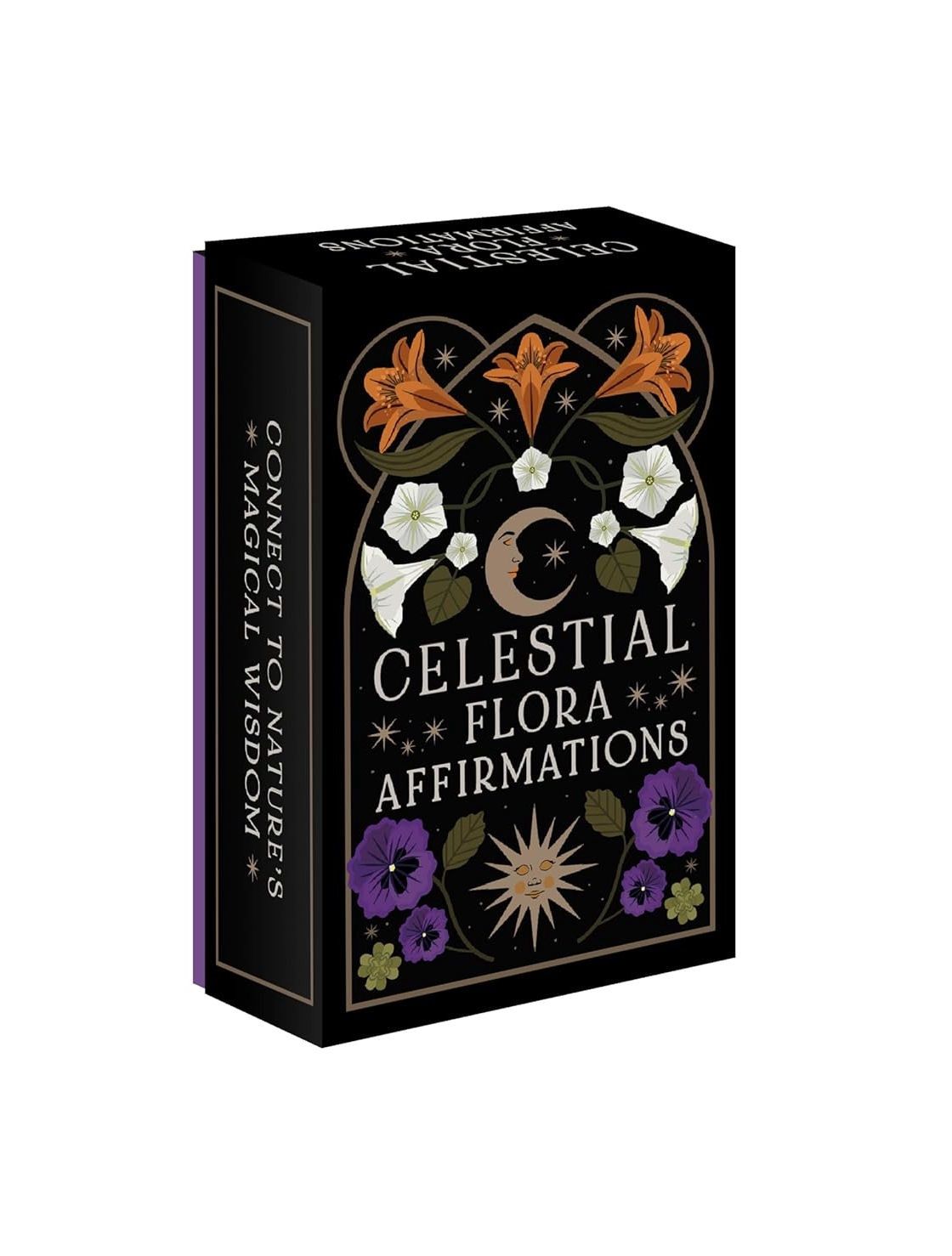 Celestial Floral Affirmations Card Deck