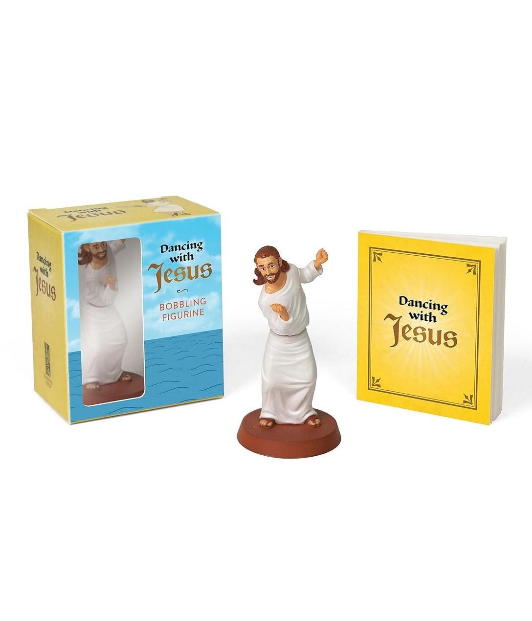 Dancing With Jesus Bobbling Figure
