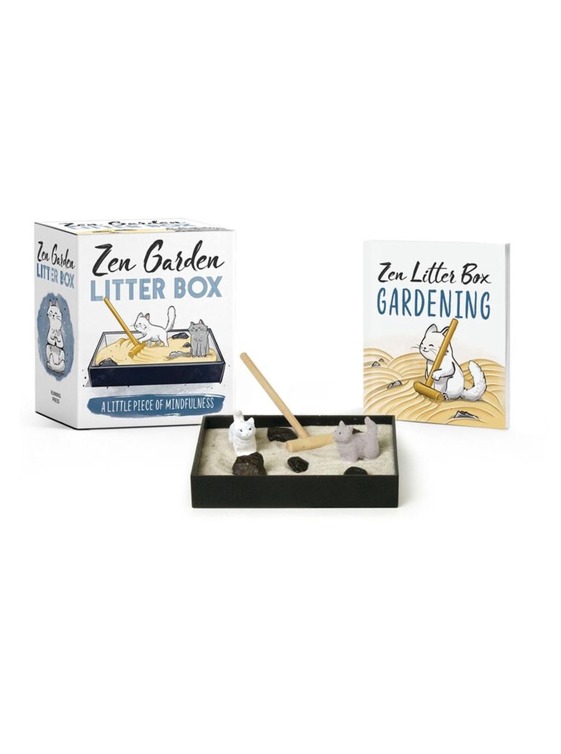 Zen Garden Litter Box