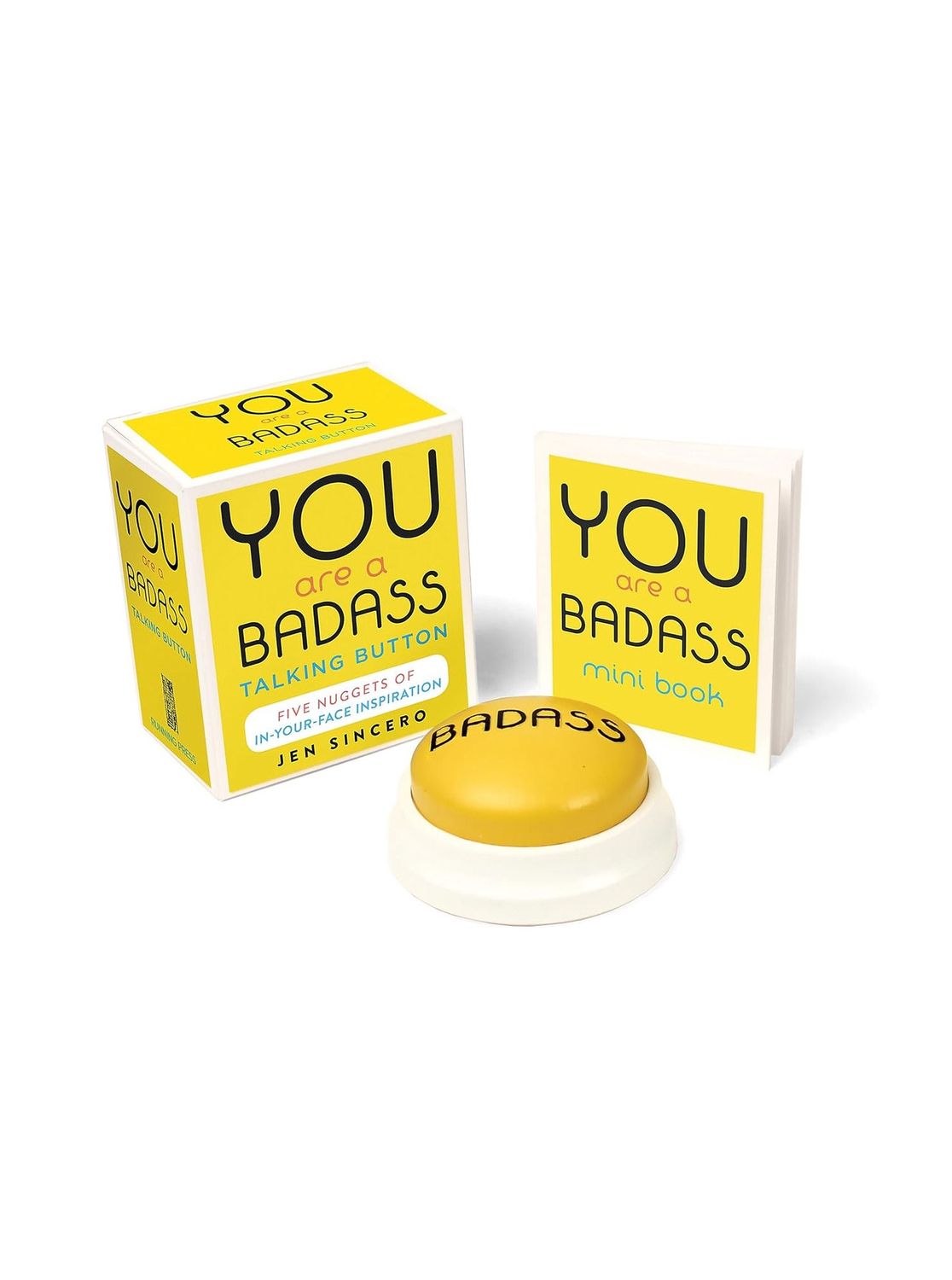 You Are A Badass Talking Button