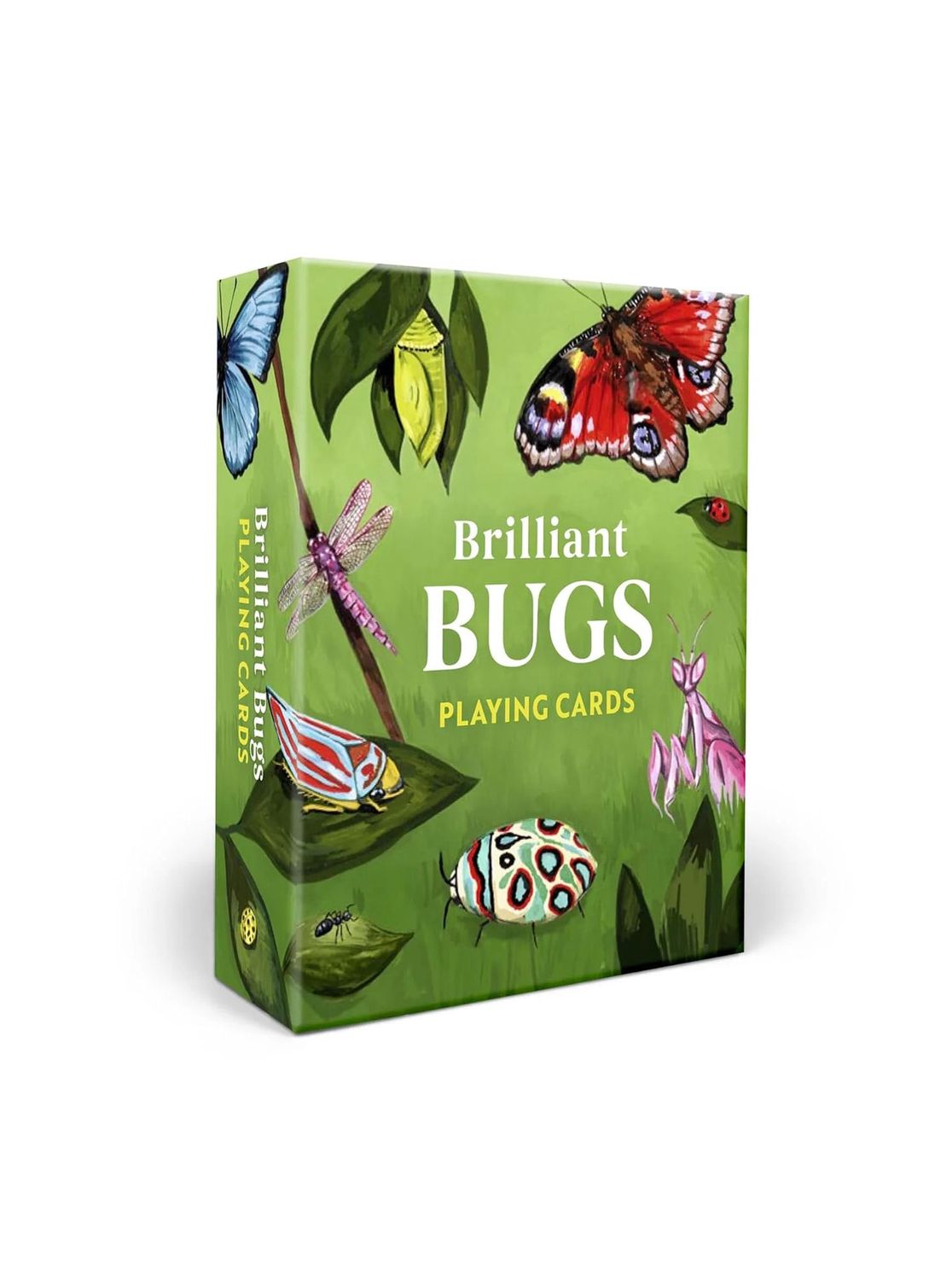 Brilliant Bugs Playing Cards