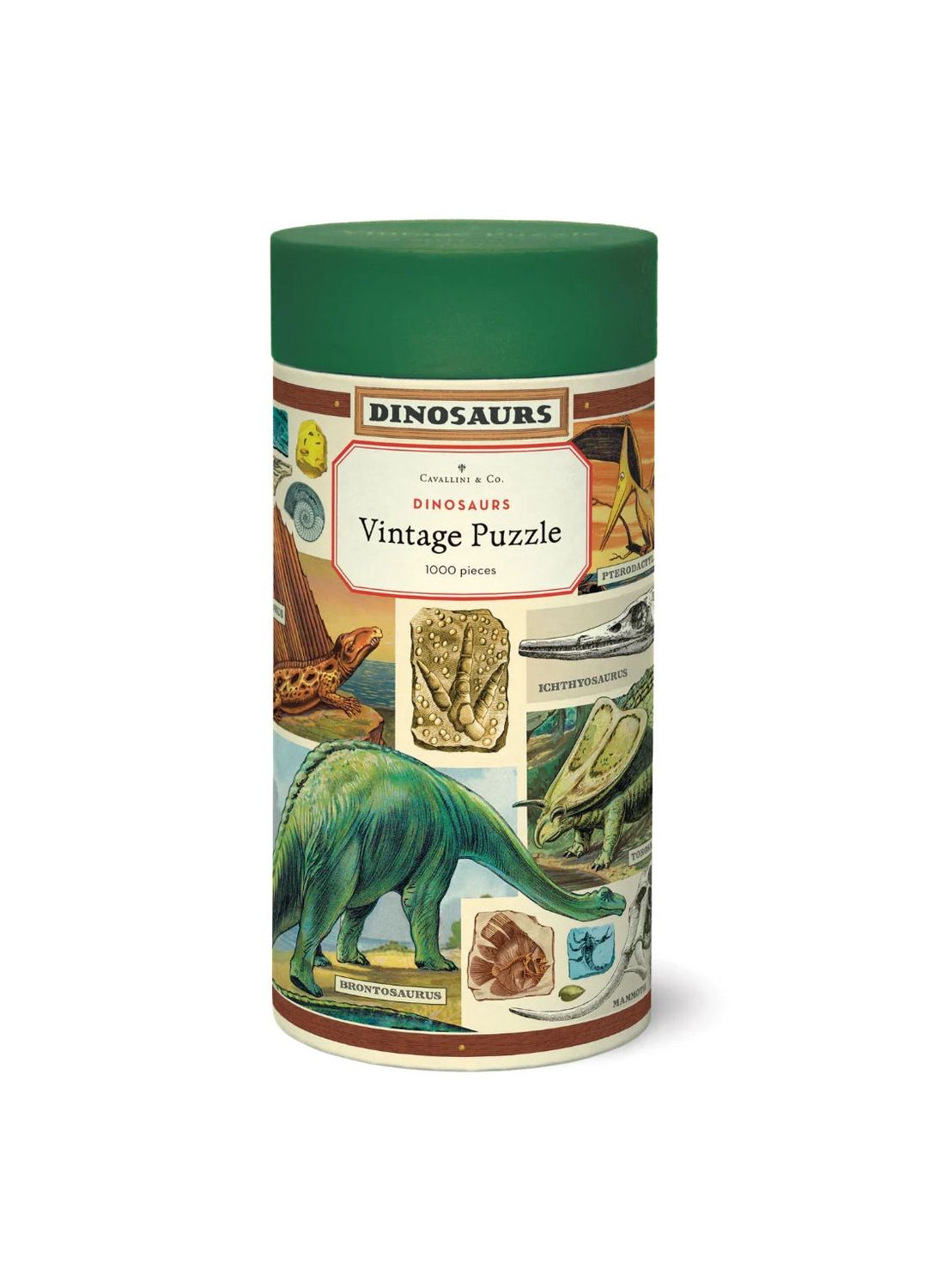 Dinosaurs Vintage 1000 Piece Puzzle