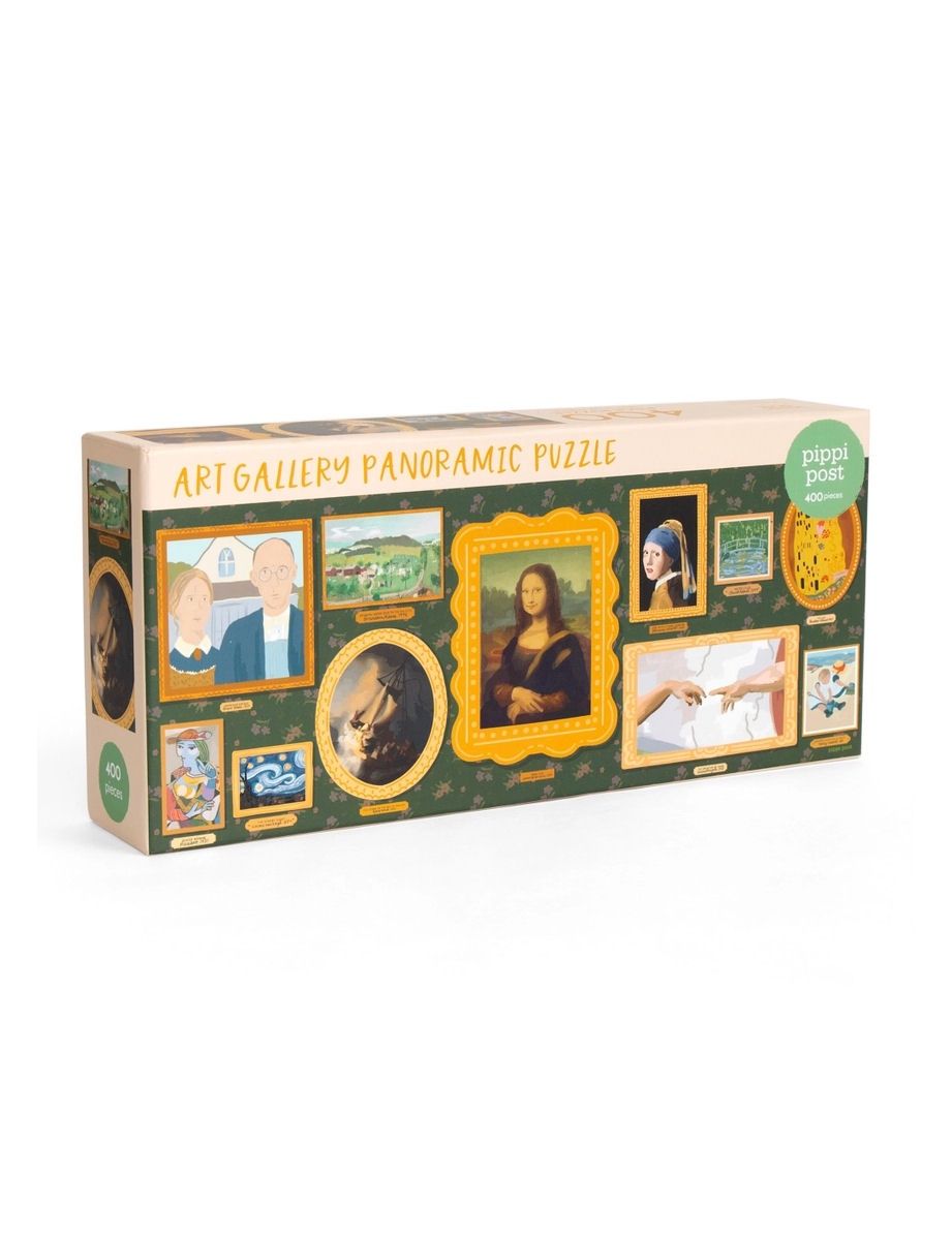 Art Gallery Panoramic 400 Piece Puzzle