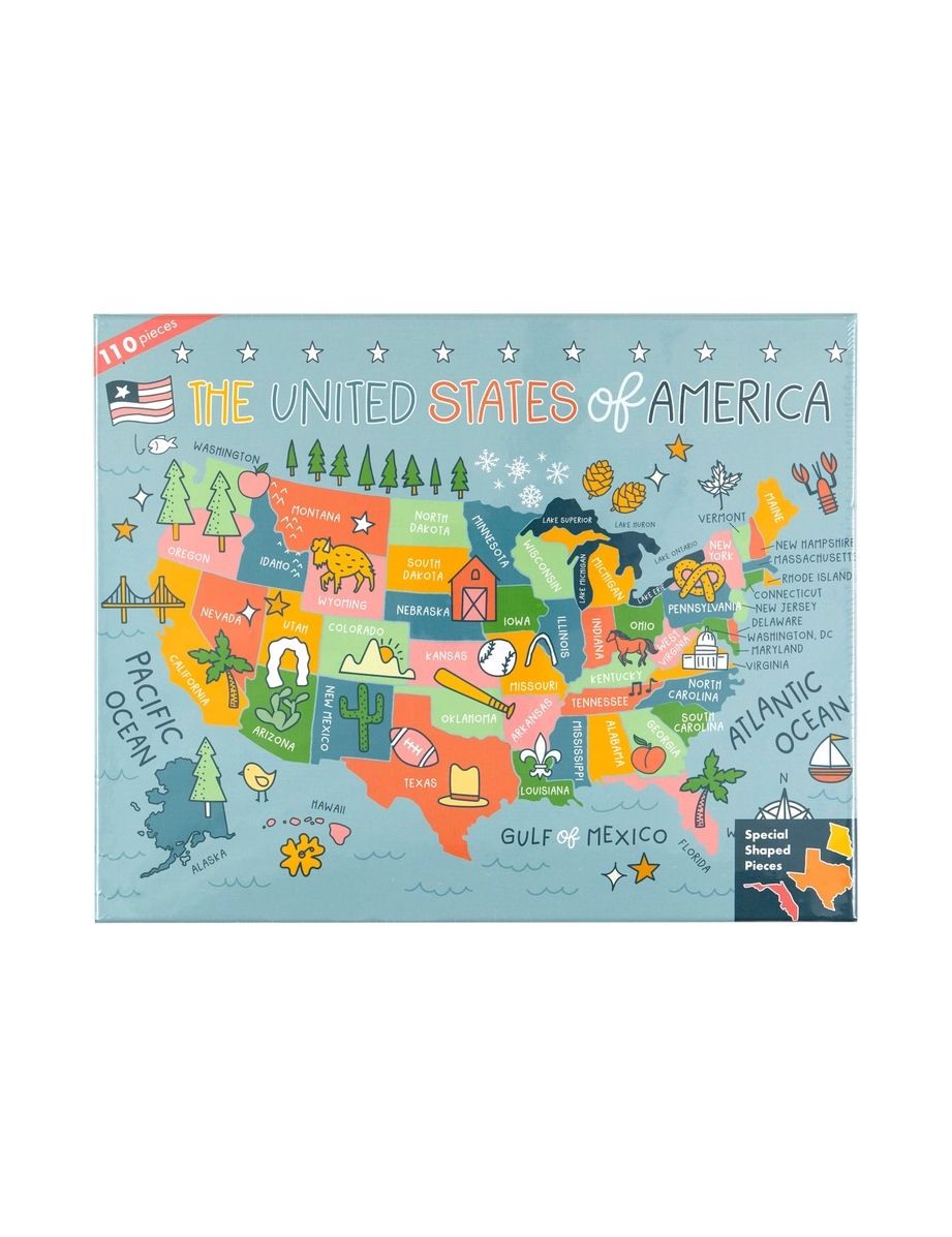 The United States of America 110 Piece Puzzle