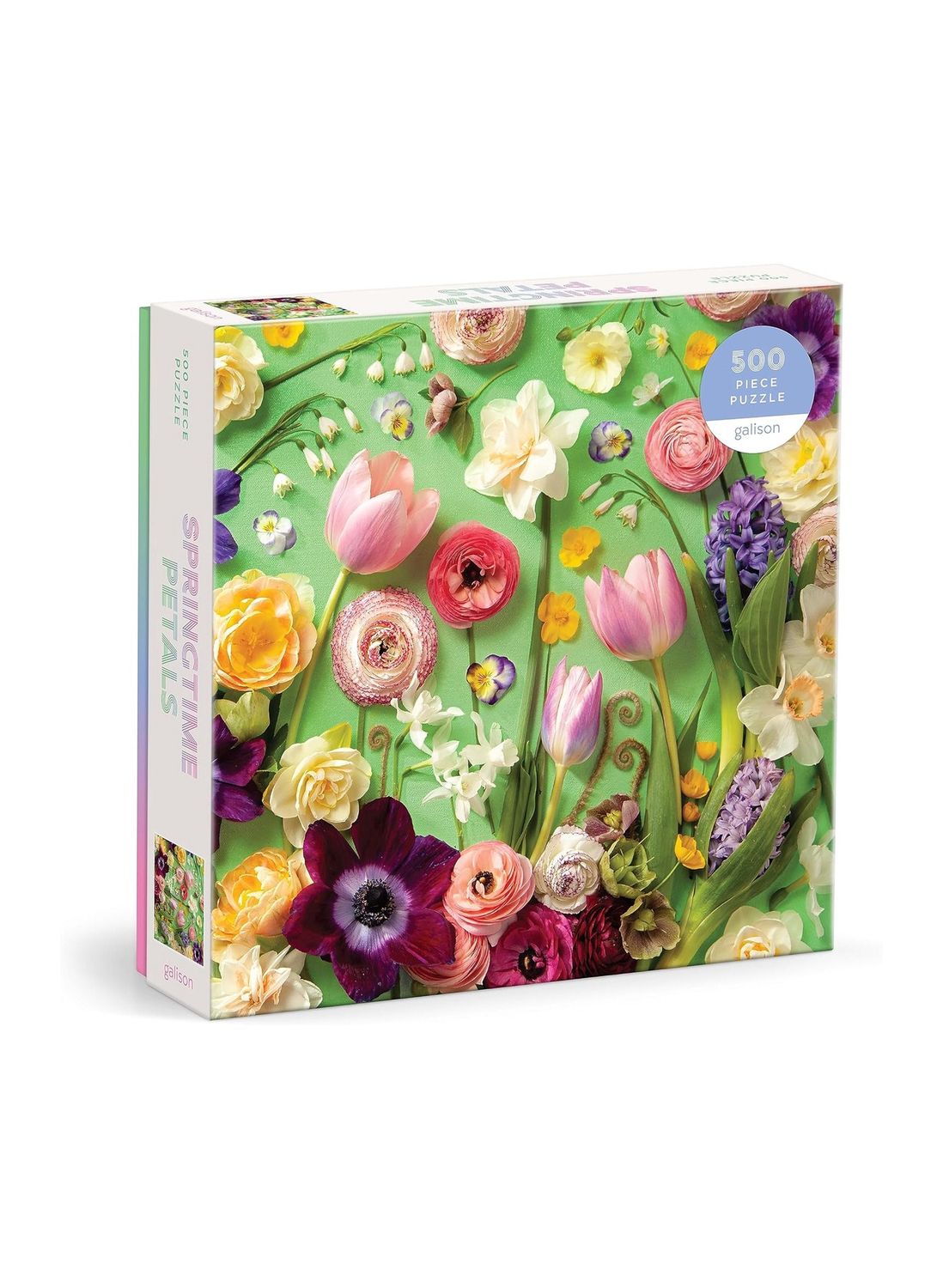 Springtime Petals 500 Piece Puzzle