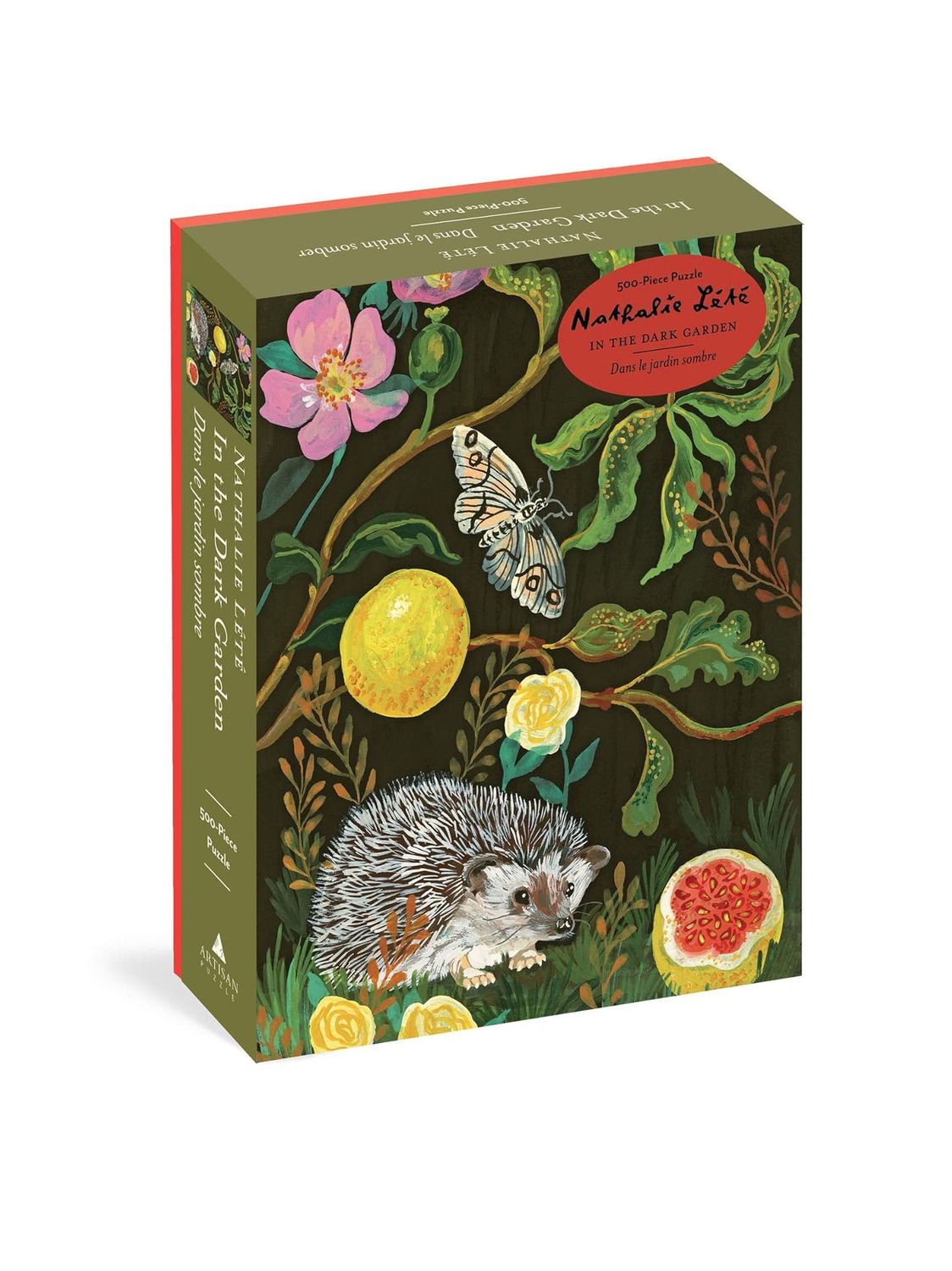 In The Dark Garden 500 Piece Puzzle