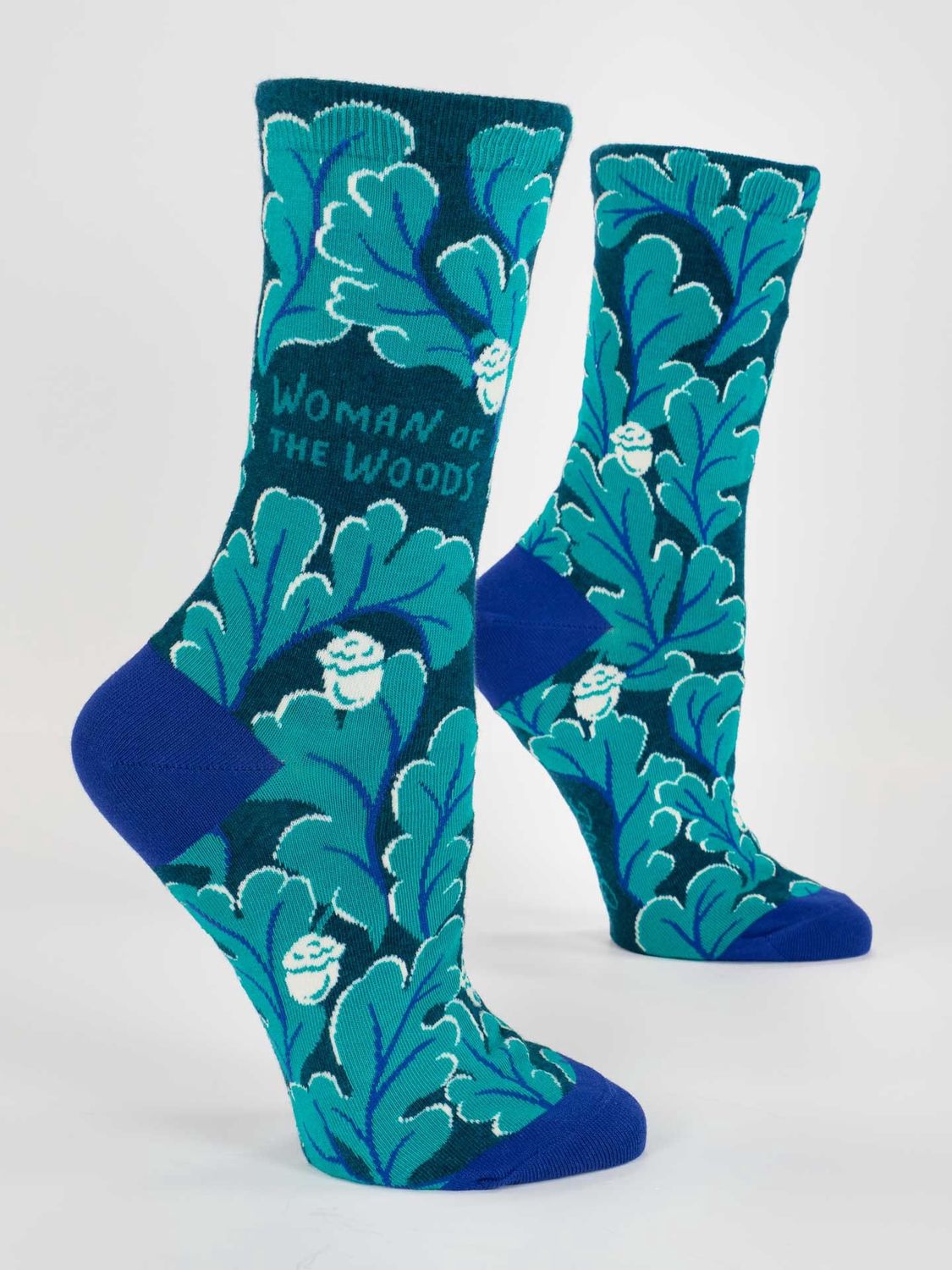 Woman of The Woods Blue Q Women’s Socks