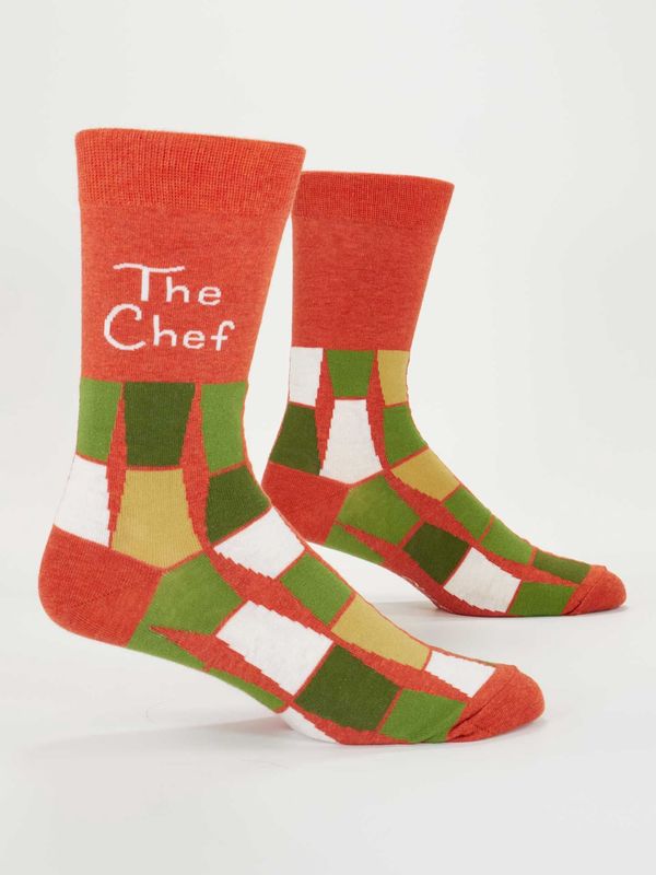 The Chef Blue Q Men’s Socks