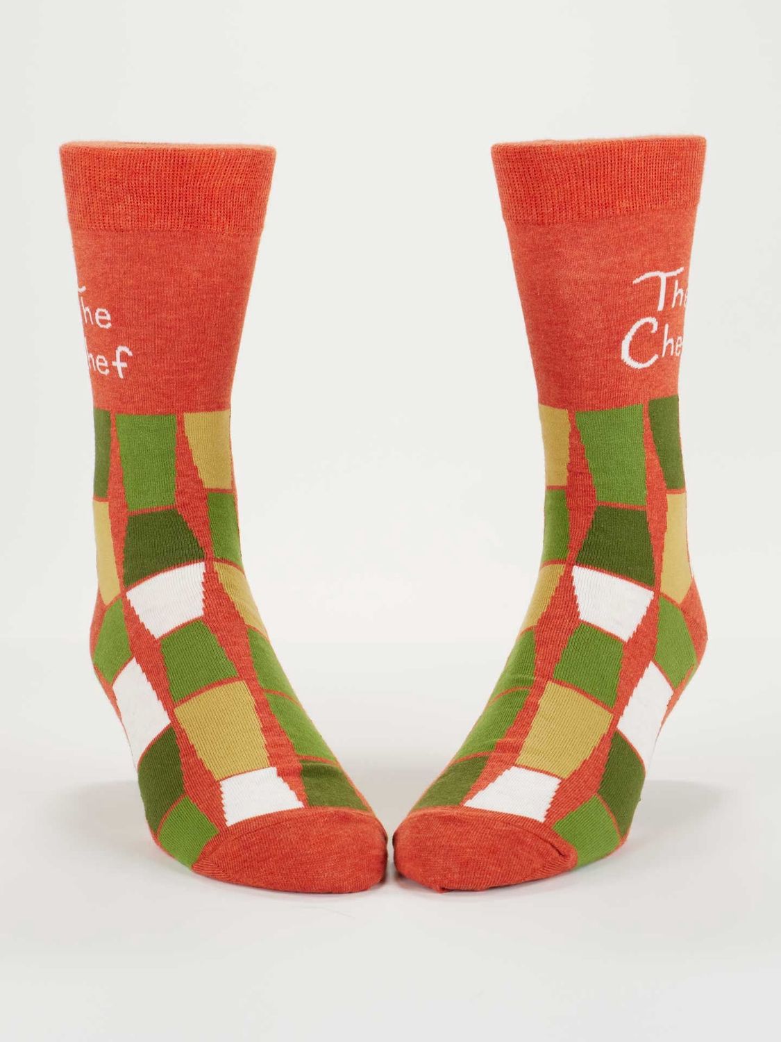 The Chef Blue Q Men’s Socks