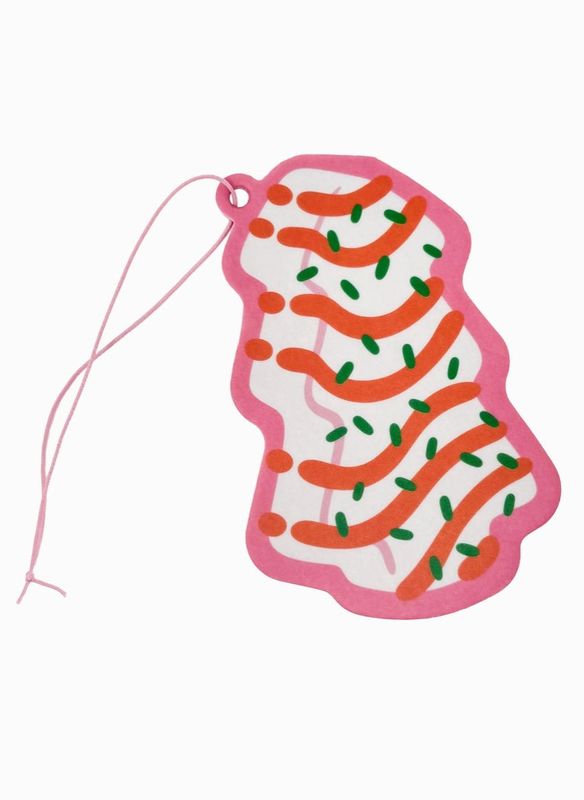 Christmas Tree Cake Sweet Cream Air Freshener