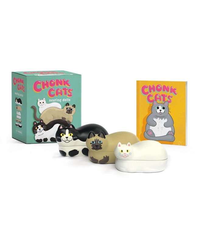 Chonk Cats Nesting Dolls