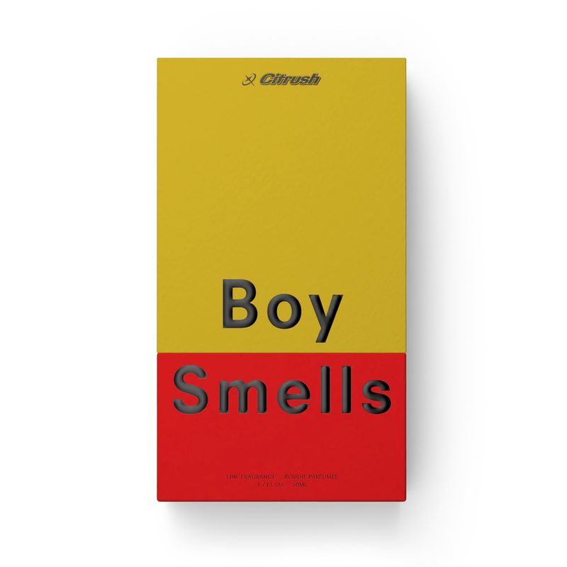 Citrush Boy Smells Fragrance