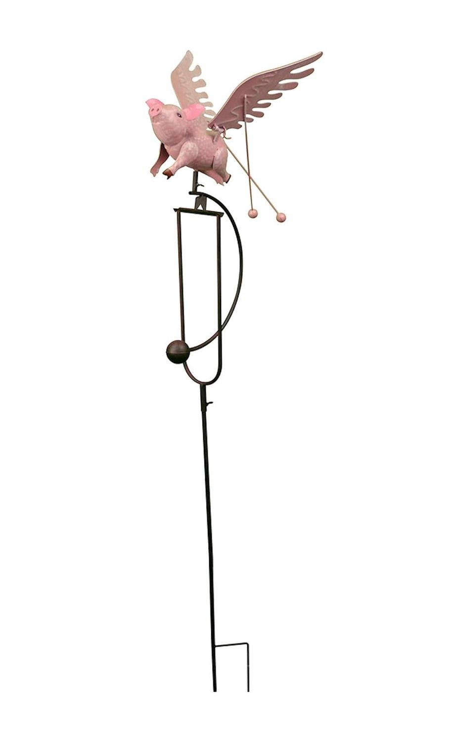 Rocker Flying Pig Balancing Stake