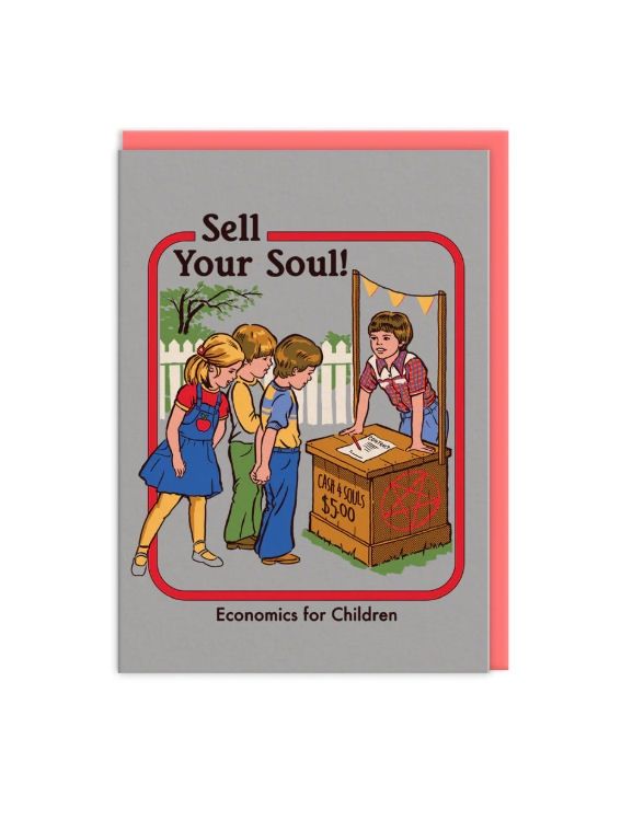 Sell Your Soul! Card