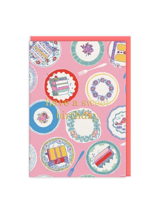 Have A Sweet Birthday Tea Party Card