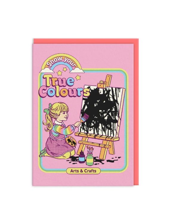 Show Me Your True Colors Card