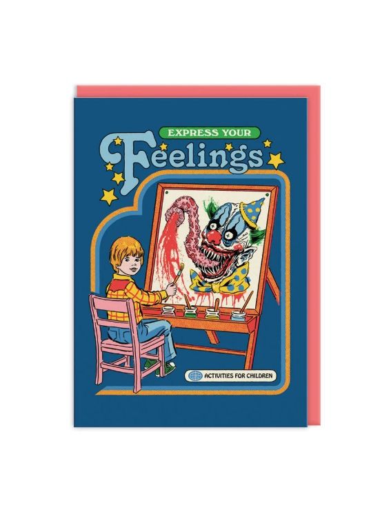 Express Your Feelings Card