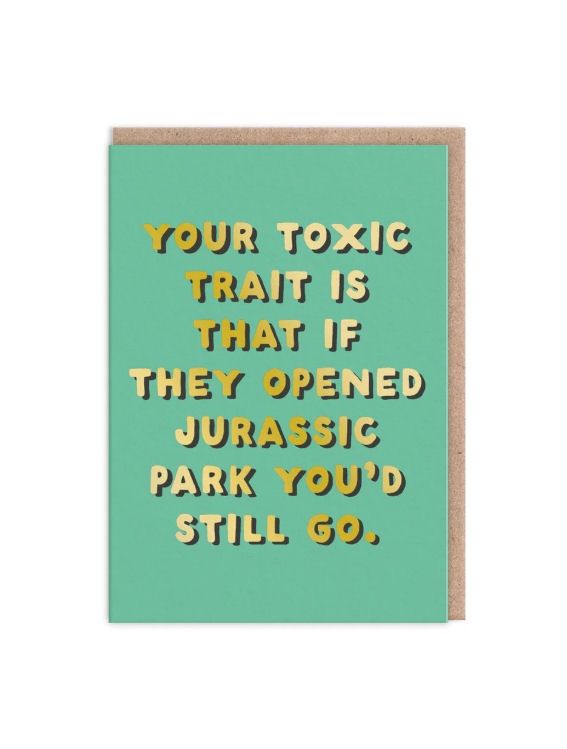 Your Toxic Trait Card