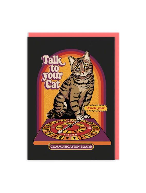 Talk To Your Cat Card