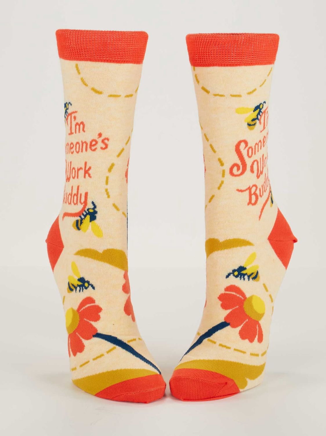 I'm Someone's Work Buddy Blue Q Women's Socks
