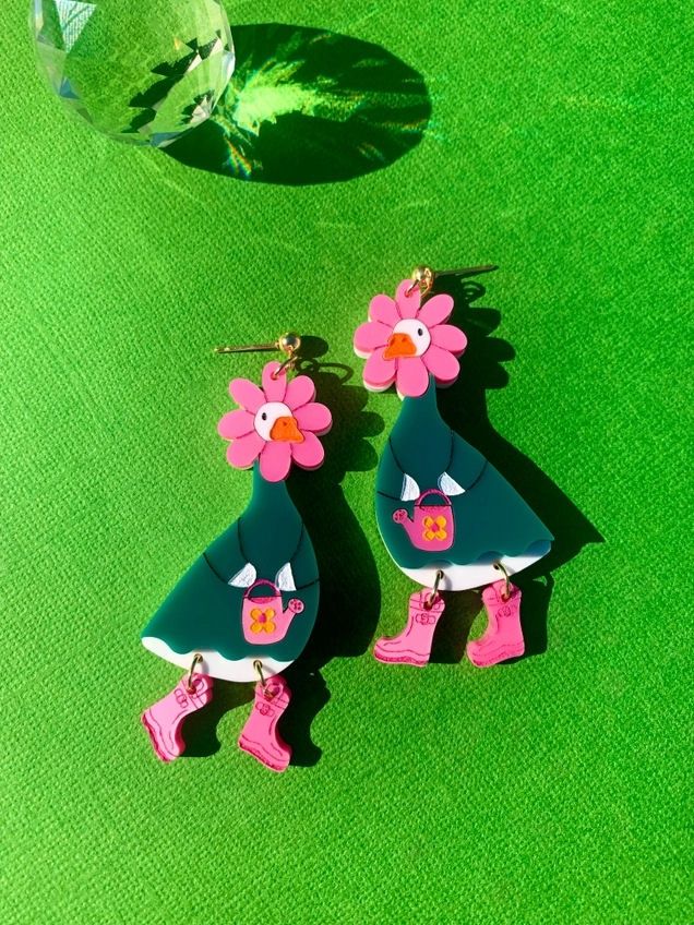 Goose Springsteen Earrings