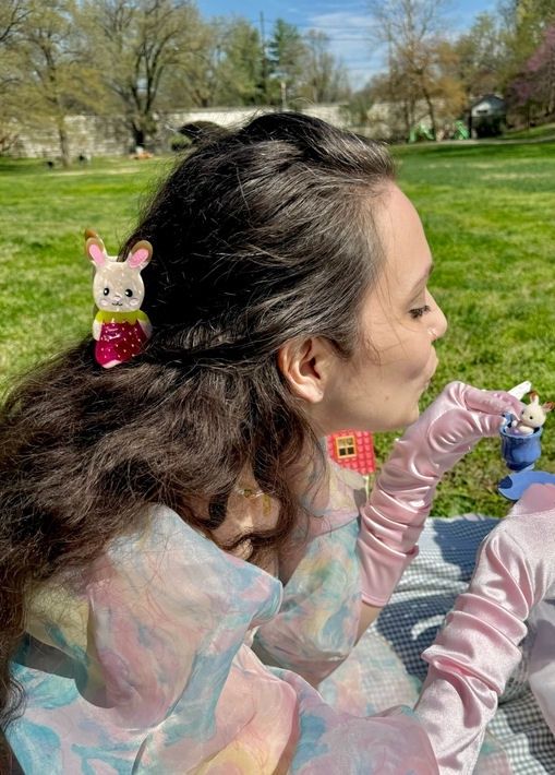 Stawbunny Strawberry Hair Claw