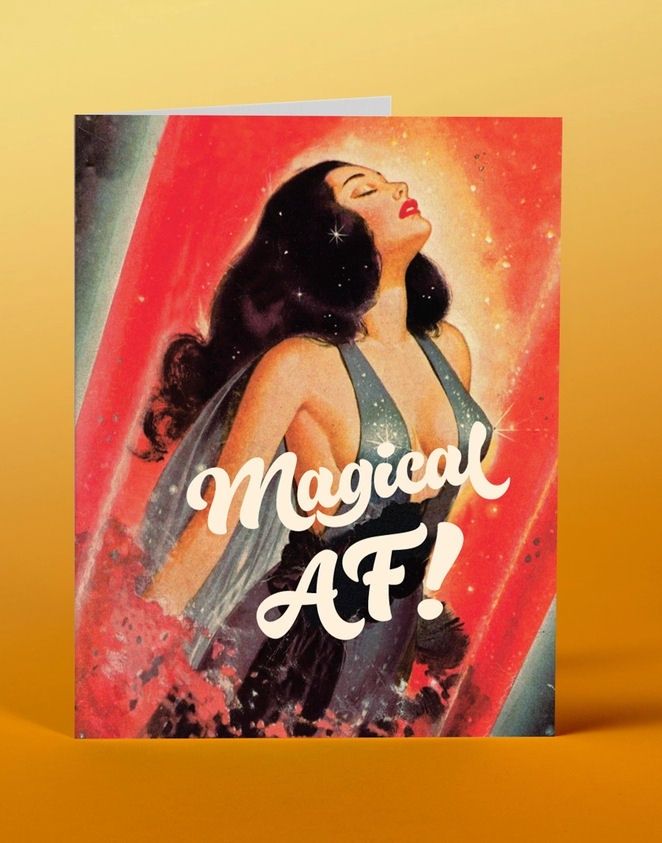 Magical AF Card