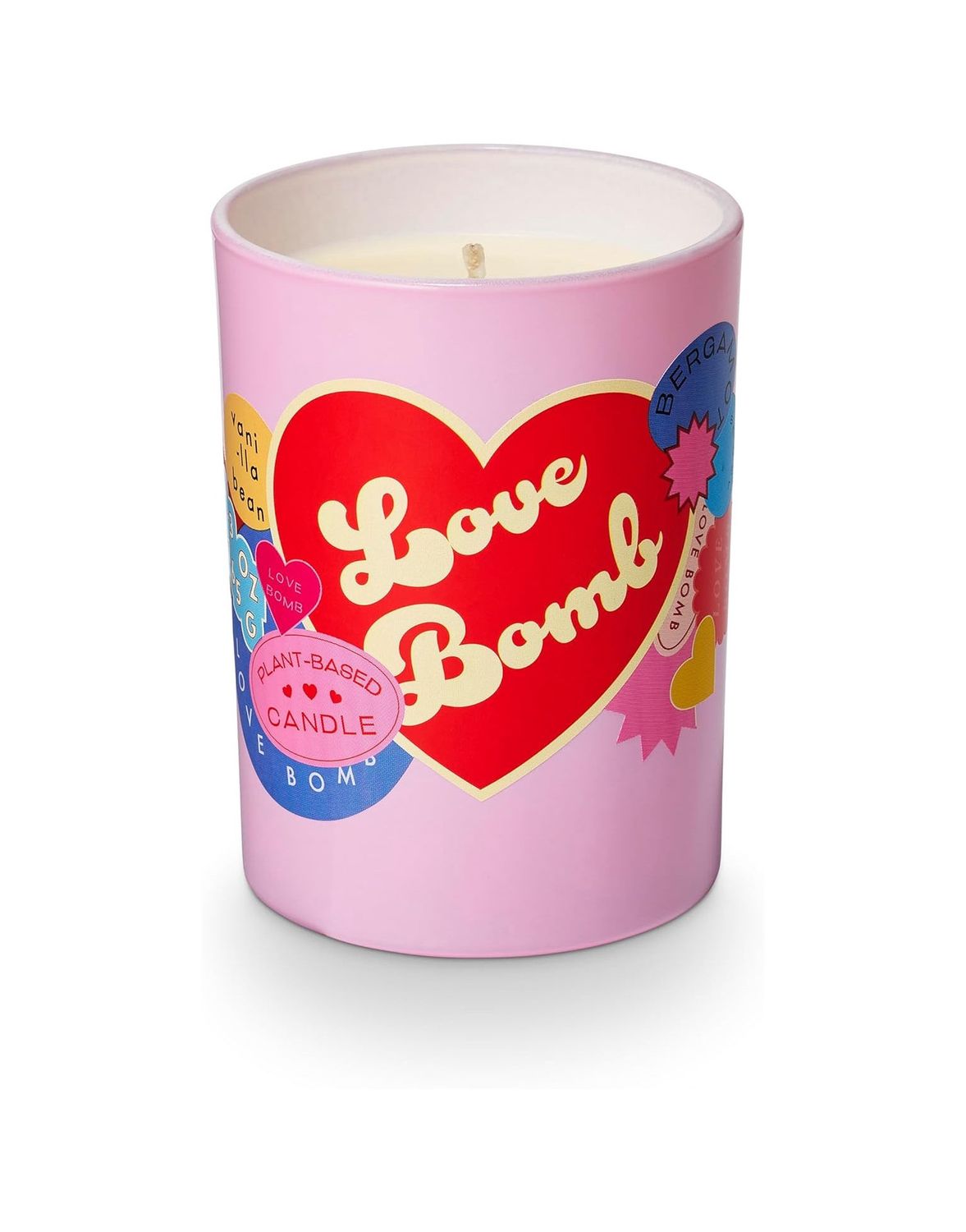 Love Bomb Twisted Affirmations Scented Candle
