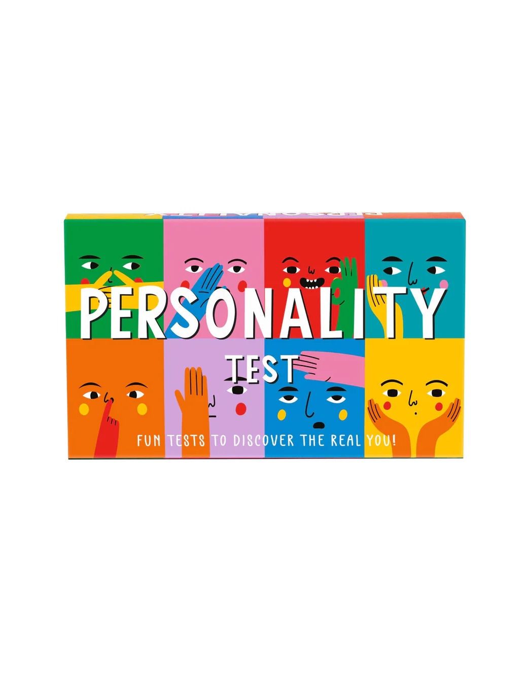 Personality Test Card Deck