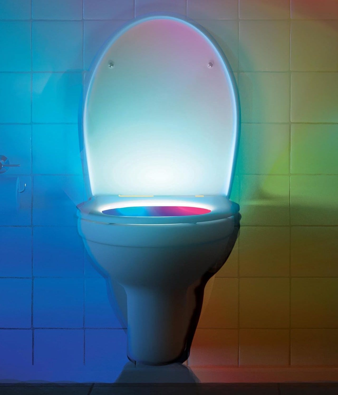 Techno Toilet Light