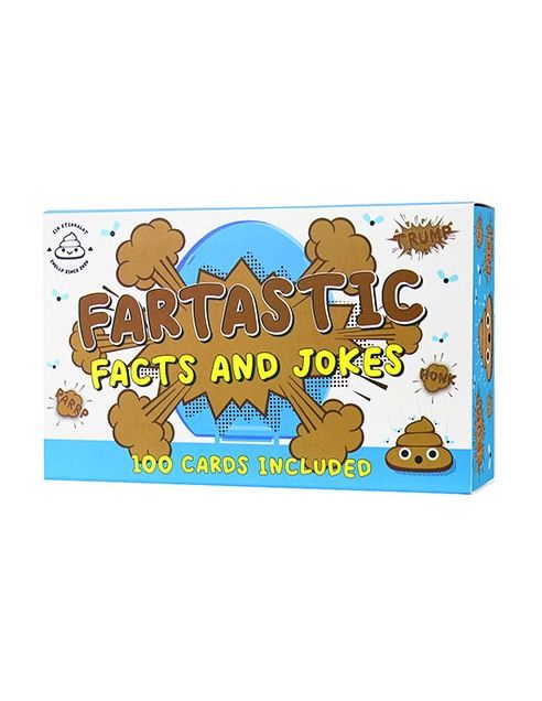 Fartastic Facts And Jokes Card Deck