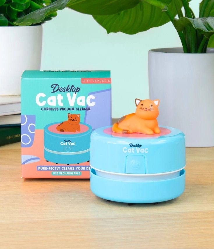 Cat Vac Desktop Vacuum Cleaner