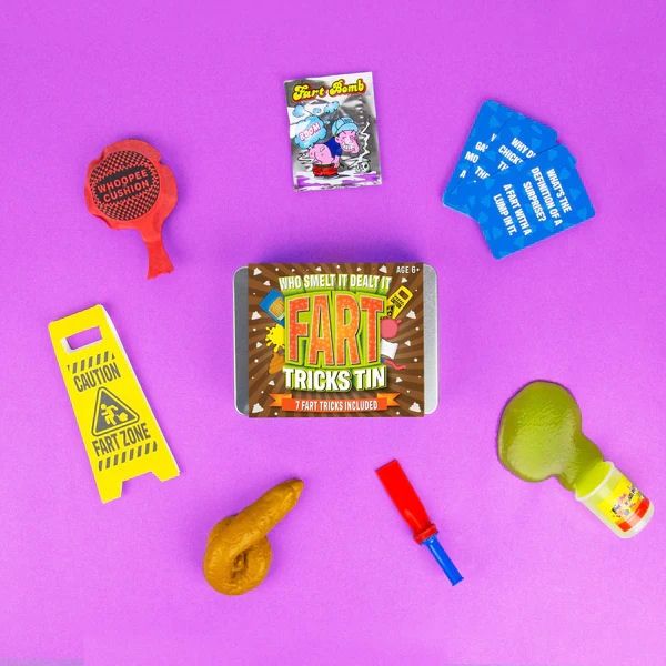 Fart Tricks Tin